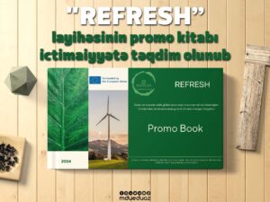 Read more about the article The promo book of the “REFRESH” project was presented to the public