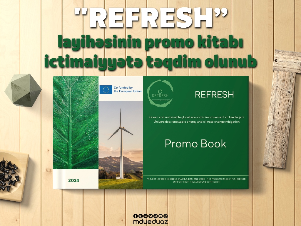 You are currently viewing The promo book of the “REFRESH” project was presented to the public