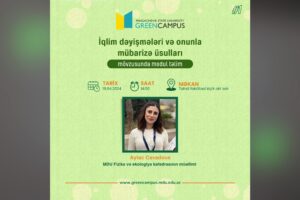 Read more about the article MDU-da “Ətraf mühitə təsirin qiymətləndirilməsi” modul təlimlərə start verilib