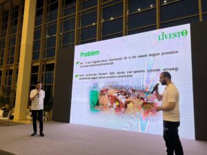 Read more about the article MDU “GreenAgroHack” hakaton yarışmasında təmsil olunub