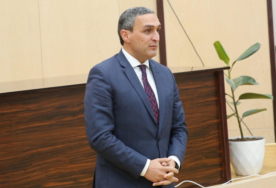 Read more about the article Rector: Azerbaijan has already become an active” green ” actor of international relations (“