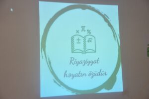 Read more about the article A mathematics evening dedicated to the 110th anniversary of Maya Hajiyeva was held at Mingachevir State University (MSU)