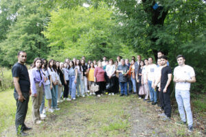 Read more about the article The MDU staff visited Hirkan National Park as part of COP29 activities